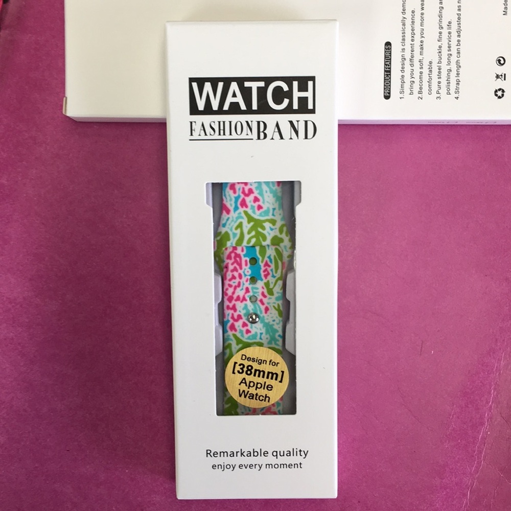 Lilly Let’s Cha Cha Apple Watch band